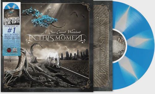 IN THIS MOMENT - Star-Crossed Wasteland [IEX, Blue] - Metal