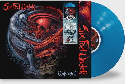 Six Feet Under - UNBURIED [ Turquoise ] - Metal
