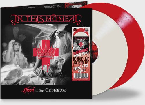 In This Moment - Blood at the Orpheum-Live (Red &amp; White) - Heavy Metal
