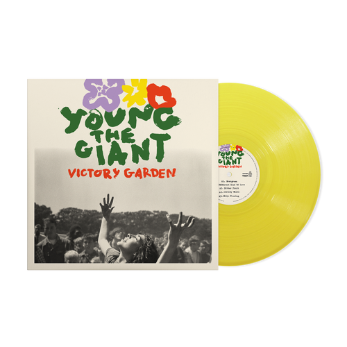 Young the Giant - VICTORY GARDEN [Lemonade + seed paper DL card, IEX] - Rock