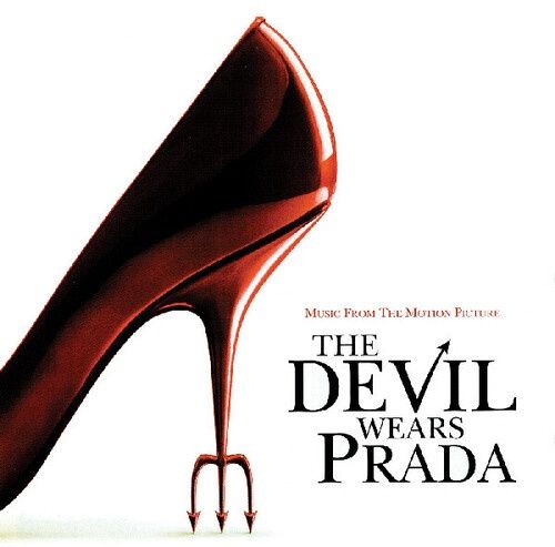 Various - Devil Wears Prada [20th, Devil vs Angel Red White Swirl] - OST