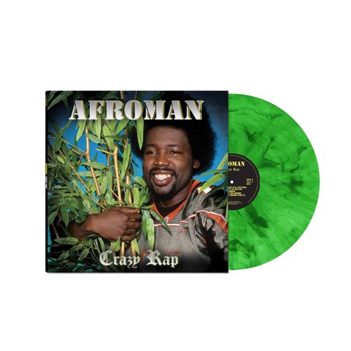 AFROMAN - Crazy Rap [Green Marble] - Rap/HipHop
