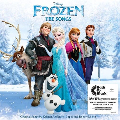 Various - Frozen: The Songs - OST