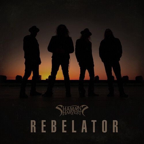 Shaman's Harvest -Rebelator  - New Compact Disc - Metal