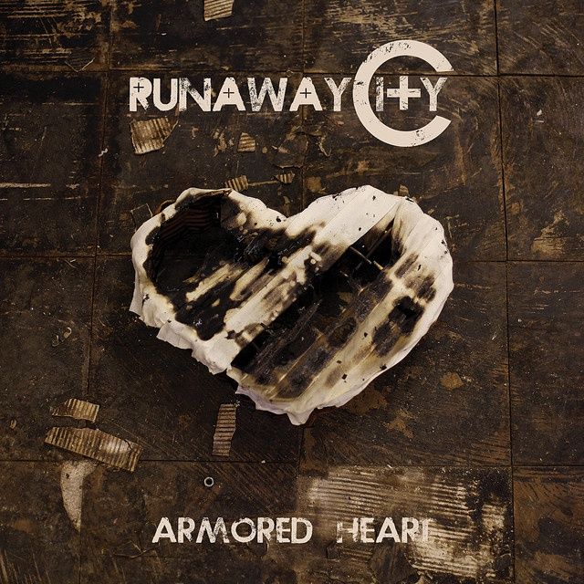 RUNAWAY CITY - ARMORED HEART  - New Compact Disc - Rock