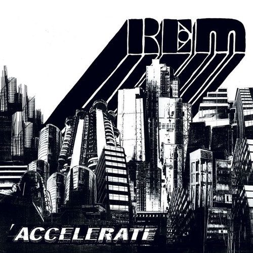 REM - Accelerate - CD - Rock