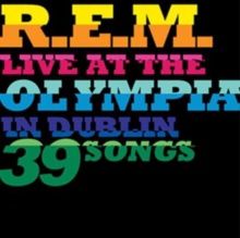 REM - LIVE AT THE OLYMPIA IN DUBLIN - CD - Rock