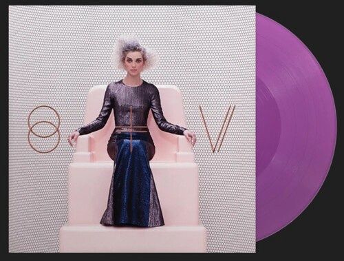 St. Vincent -  St Vincent [IEX, Purple]  - Rock
