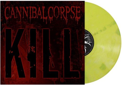 Cannibal Corpse - Kill - Green Vinyl - Heavy Metal