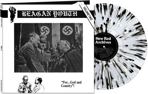 Reagan Youth - Volume Two [White &amp; Black Splatter] - Punk