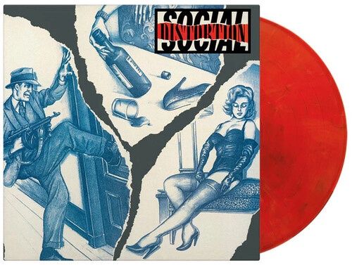 Social Distortion - Social Distortion [Limited, 180GM, Marbled] - Punk
