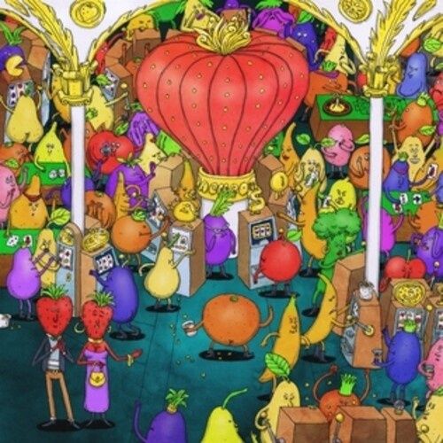 DANCE GAVIN DANCE - Jackpot Juicer [Blu, blk &amp;  Red Splatter] - Rock