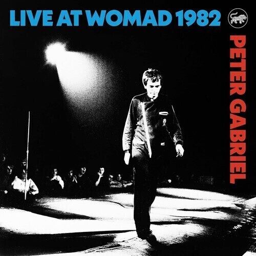 Peter Gabriel - Live At Womad 1982 - Rock