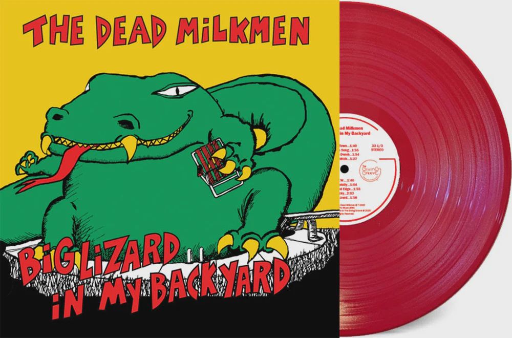 The Dead Milkmen - Big Lizard In My Backyard (Indie, Red) - Punk