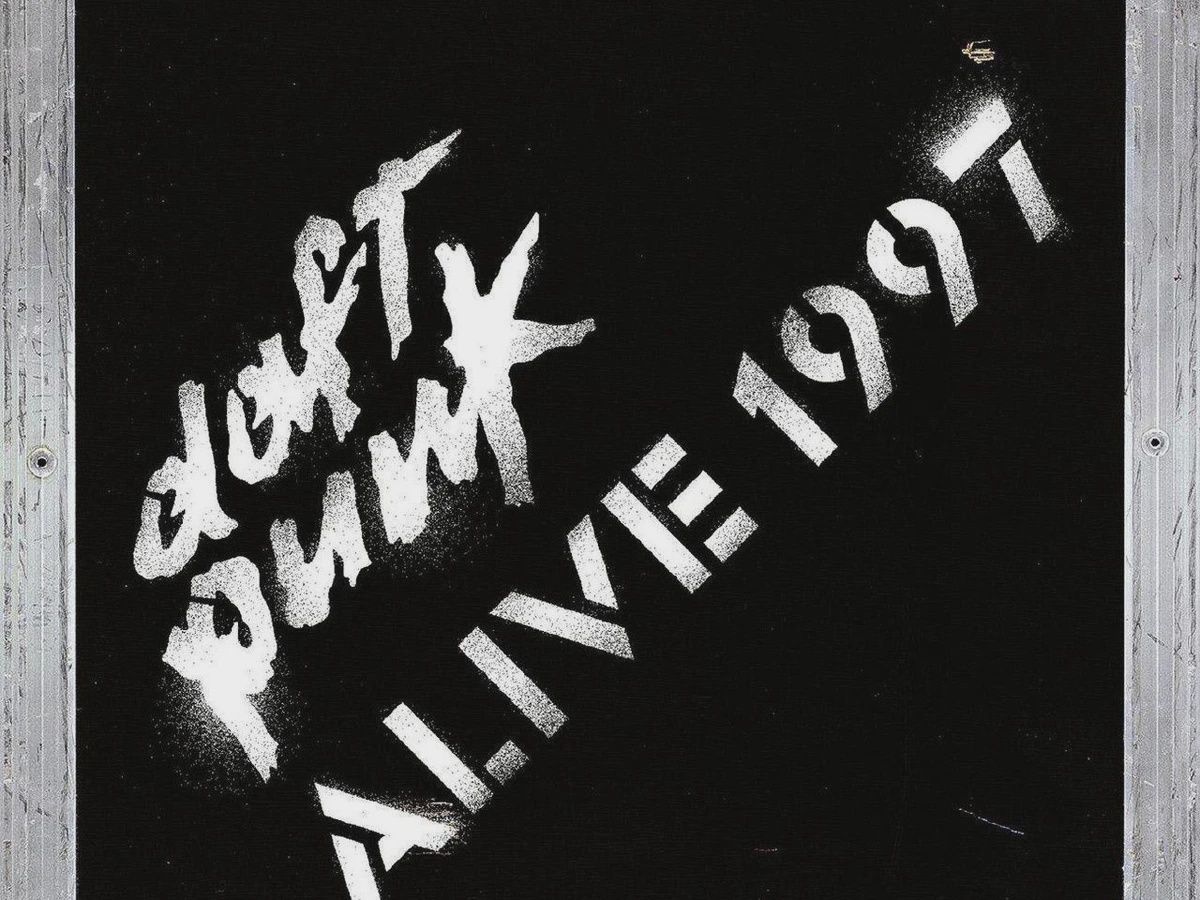 Daft Punk - Alive 1997 - [Compact Disc] - Electronic