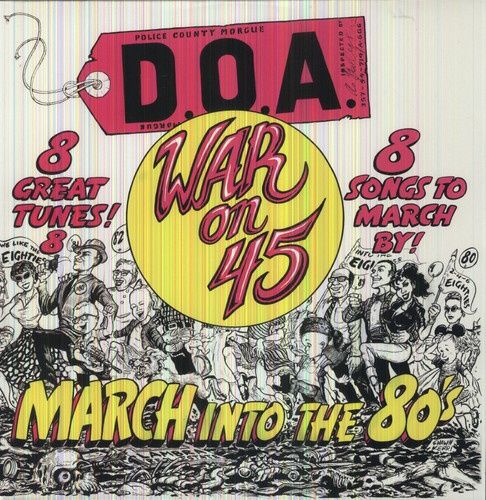 D.O.A. - War on 45 - Punk
