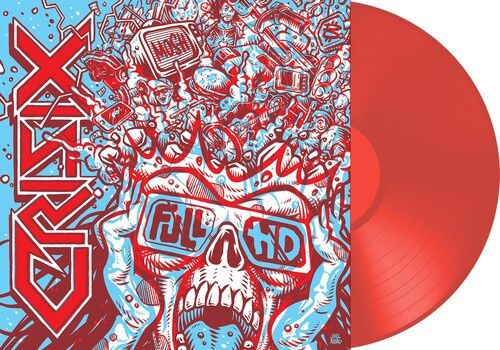 Crisix - Full HD [3D glasses, Red] - Metal
