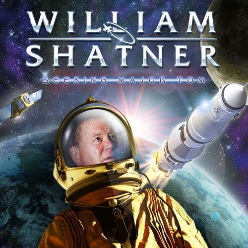William Shatner -  Seeking Major Tom (Compact Disc) - Rock