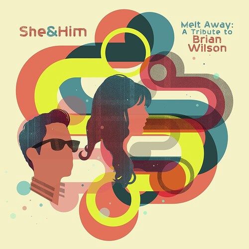 She &amp; Him - Melt Away: A Tribute To Brian Wilson (Compact Disc) - Rock