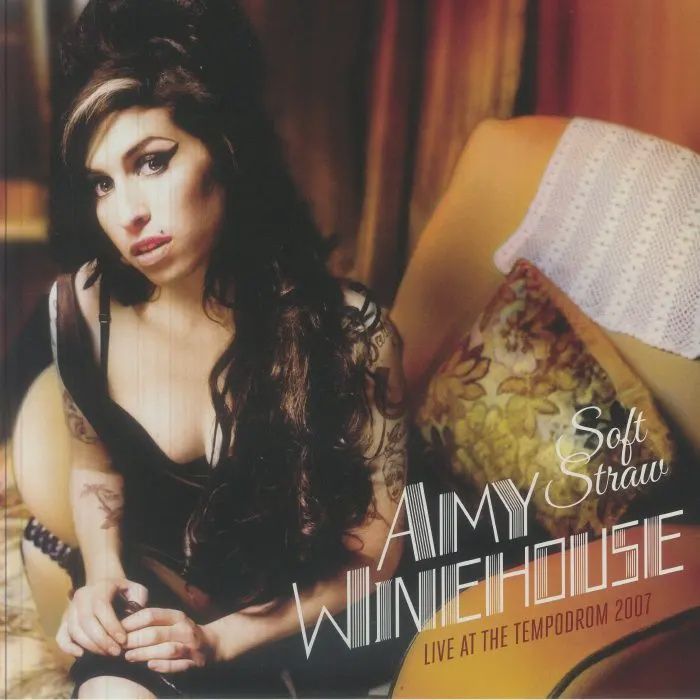 Winehouse, Amy - Soft Straw: Live at the Tempodrom 2007 - FM Broadcast - Import -  Rock