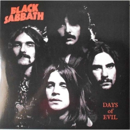 Black Sabbath - DAYS OF EVIL (LIVE AT THE CIVIC ARENA, PITTSBURGH, PA 1976) - Import - Heavy Metal