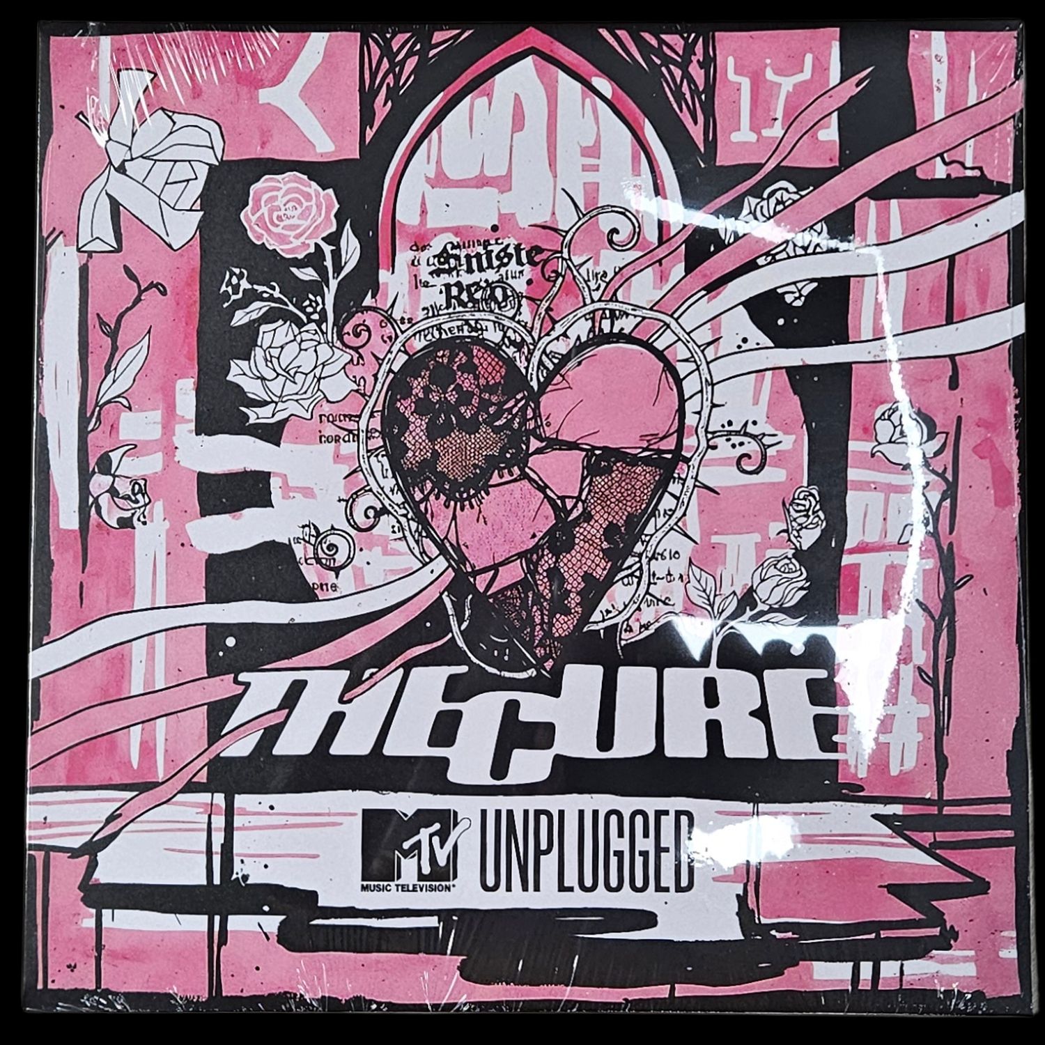 Cure, The - Unplugged (Mtv Unplugged, 1991) - Alternate Cover - Limited to 500 - Import - Rock