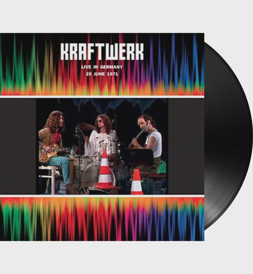 Kraftwerk – Live In Germany 25 June 1971 - Import - Electronic