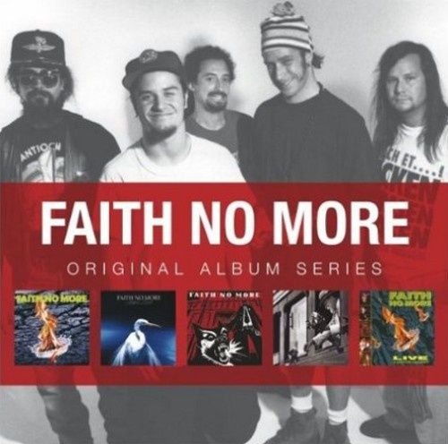 Faith No More -  Original Album Series [Import] - (Compact Disc) - Rock