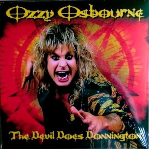 Osbourne, Ozzy - The Devil Does Donnington: Live at The Monsters of Rock Festival, England, 16th August 1986- Import - Metal