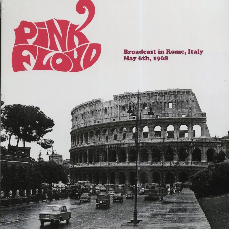 Pink Floyd - Broadcast in Rome Italy May 6th 1968 - Import - Rock