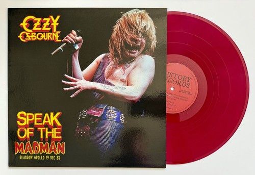 Osbourne, Ozzy - Speak of the Madman (Live in Glasgow 1982) - Import - Heavy Metal