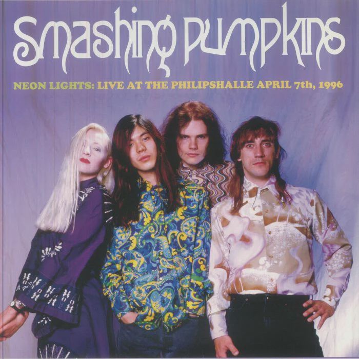 Smashing Pumpkins - Neon Lights: Live at the Philipshalle. Dusseldorf. April 1996 - Fm Broadcast (Blue Vinyl) - Import