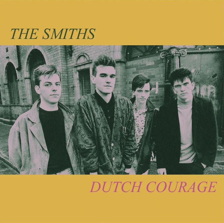 THE SMITHS - Dutch Courage: Live At De Meervaart Theater Amsterdam April 21st 1984 FM Broadcast - Import -Punk