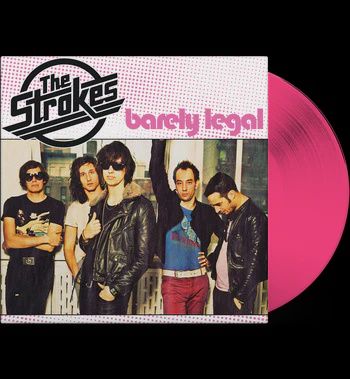 Strokes, The - Barely Legal - Pink Vinyl - Import - Rock