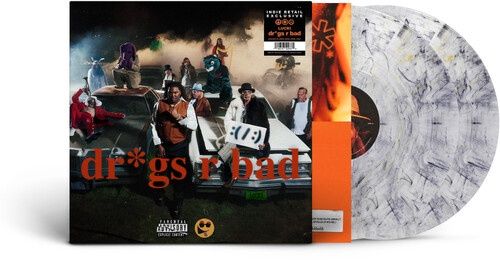 Lucki - Dr*Gs R Bad [IEX, White] - Rap/HipHop