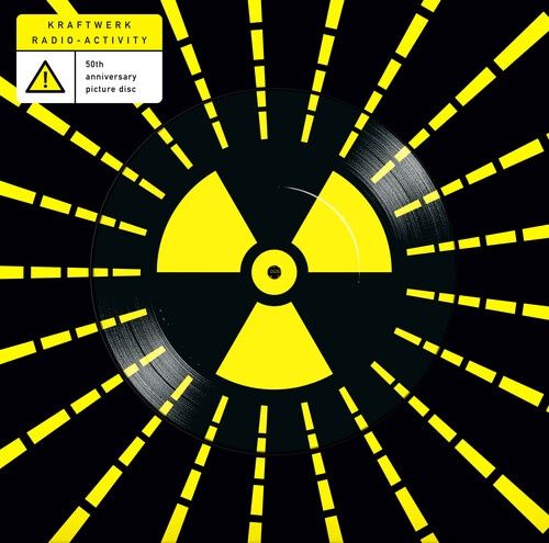 Kraftwerk - Radio-activity [Picture Disc Vinyl, Anniversary Edition, Die-Cut] - Electronic