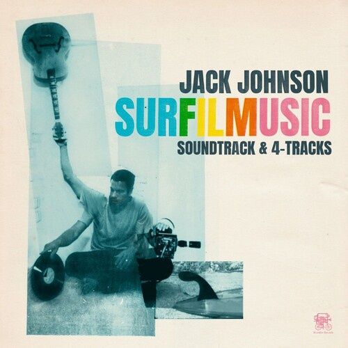 JOHNSON, JACK -SURFILMUSIC [Soundtrack &amp; 4-Tracks]- O.S.T