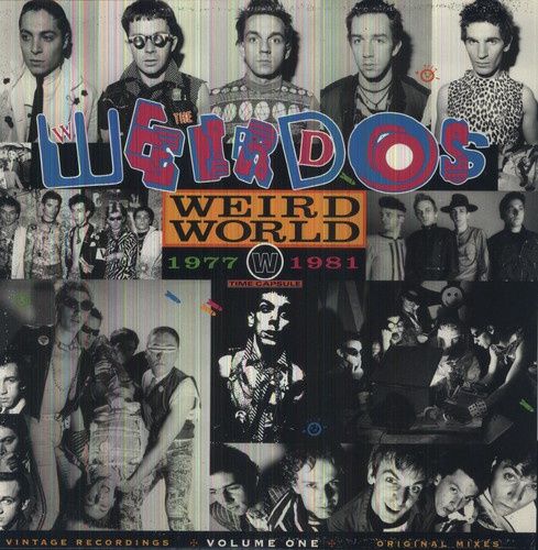 The Weirdos - Weird World 1 - Punk
