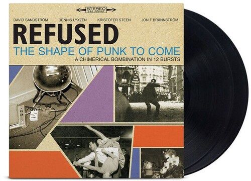 Refused - The Shape Of Punk To Come - Punk