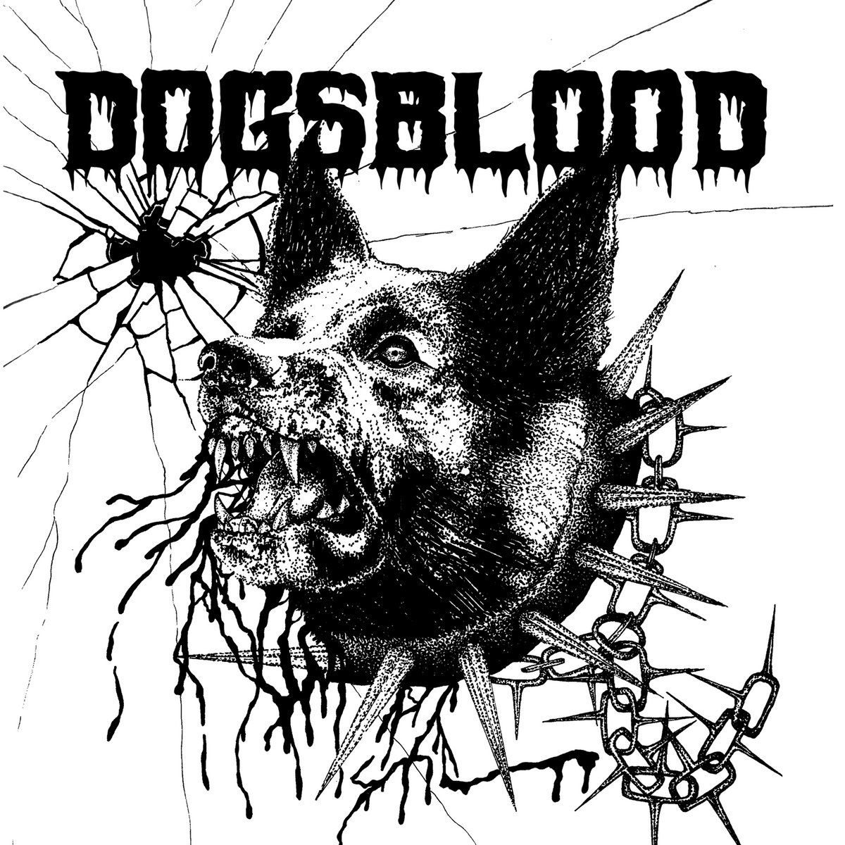 Dogsblood - Distorted Reflections - 7 Inch - Punk