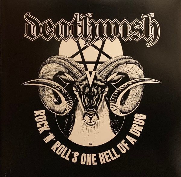 Deathwish - Rock 'N' Roll's One Hell Of A Drug - Numbered Limited Release - Colored Vinyl - Punk