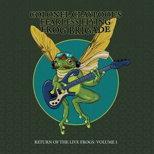 Les Claypool’s Fearless Flying Frog Brigade - Return of the Live Frogs: Volume 1 [Green] - Rock