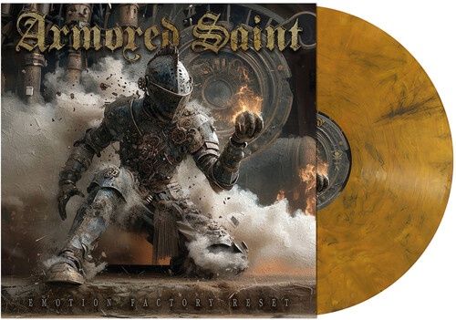 Armored Saint - Emotion Factory Reset [Amber, Marble] - Metal