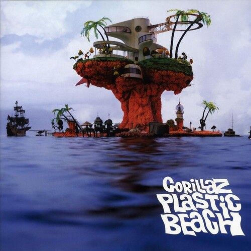 GORILLAZ - Plastic Beach [Daytime Cover] - Rock