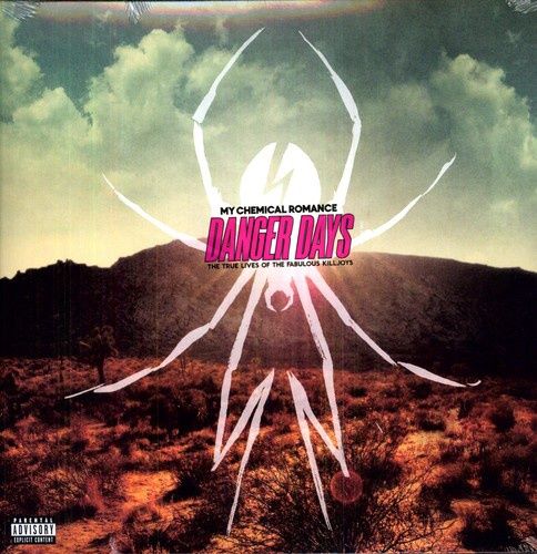 My Chemical Romance - Danger Days: True Lives Of The Fabulous Killjoys - Rock
