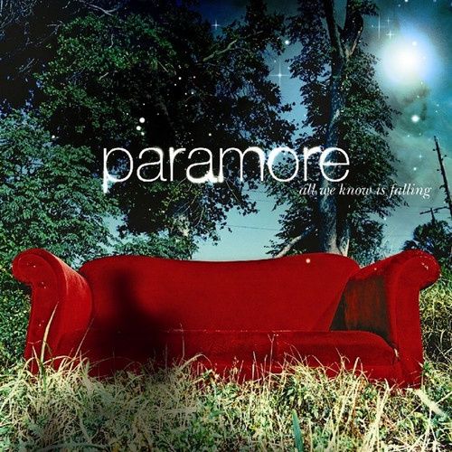 Paramore -  All We Know Is Falling [Silver] - Rock