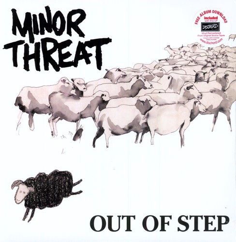Minor Threat - Out of Step - Punk