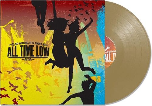 All Time Low - So Wrong It's Right - Gold Vinyl - Rock