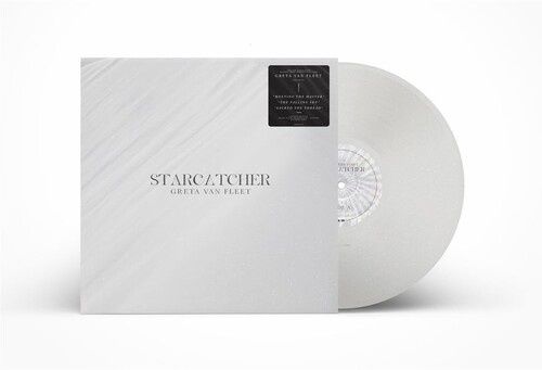 Greta Van Fleet - Starcatcher - White Vinyl - Rock
