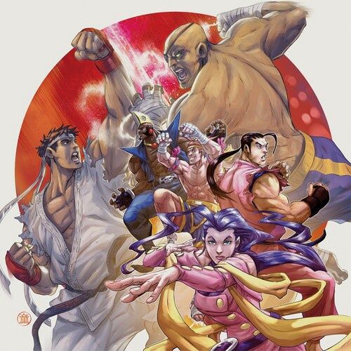 Street Fighter Alpha: Warriors' Dreams [Various] - Gaming Soundtrack